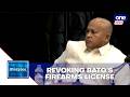 Matibag: NBI seeking cancellation of Bato’s firearm licenses | Storycon