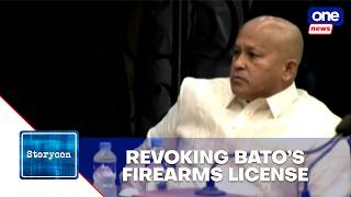Matibag: NBI seeking cancellation of Bato’s firearm licenses | Storycon