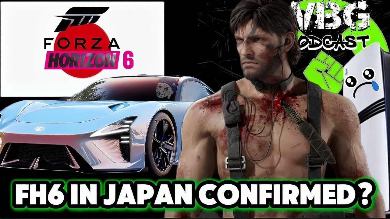 WBG Xbox Podcast EP 286: Forza Horizon 6 Japan Confirmed? | MGS Delta Runs Awful on PS5 Pro