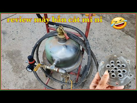 Video #67 Chế máy bắn cát Mini / Boats - youtube