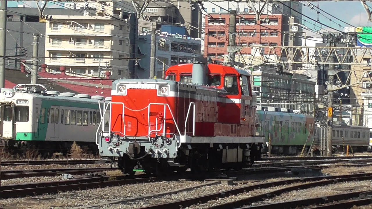 2025年1月28日 ガタガタと大きなフラット音を響かせながら高崎に帰っ