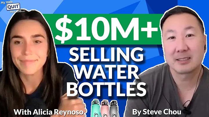 This 1 Strategy Grew Her Water Bottle Brand To 10M...