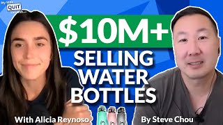 This 1 Strategy Grew Her Water Bottle Brand To 10M+ With Alicia Reynoso