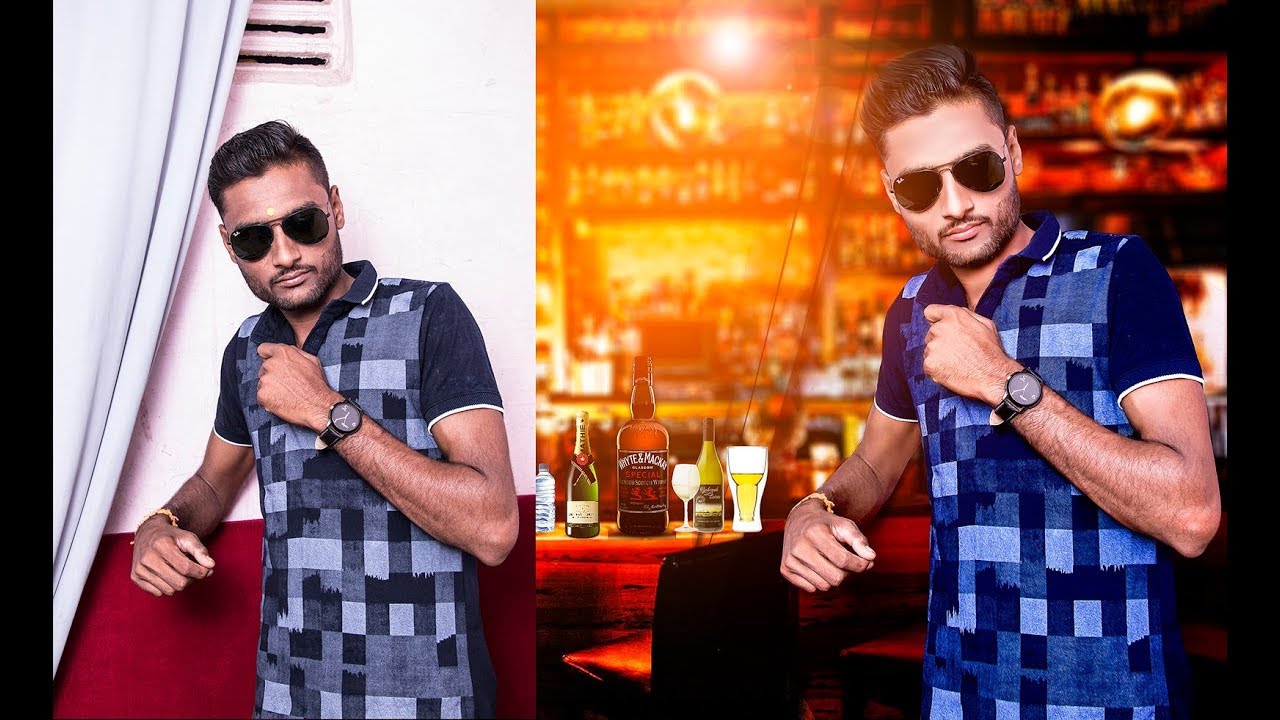 how to change background blur in photoshop by 