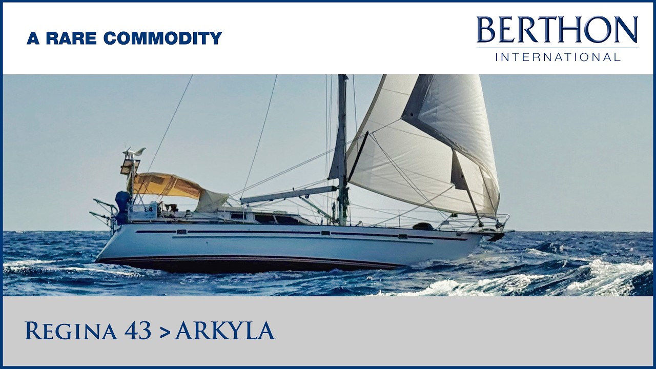Regina 43 “ARKYLA” Yacht for Sale | A Rare Commodity | Tour with Alan McIlroy