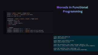 Monads in Functional Programming