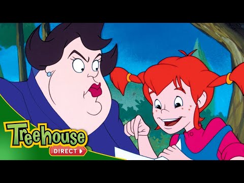 Pippi Longstocking - Pippi Meets a Master Criminal | FULL EPISODE