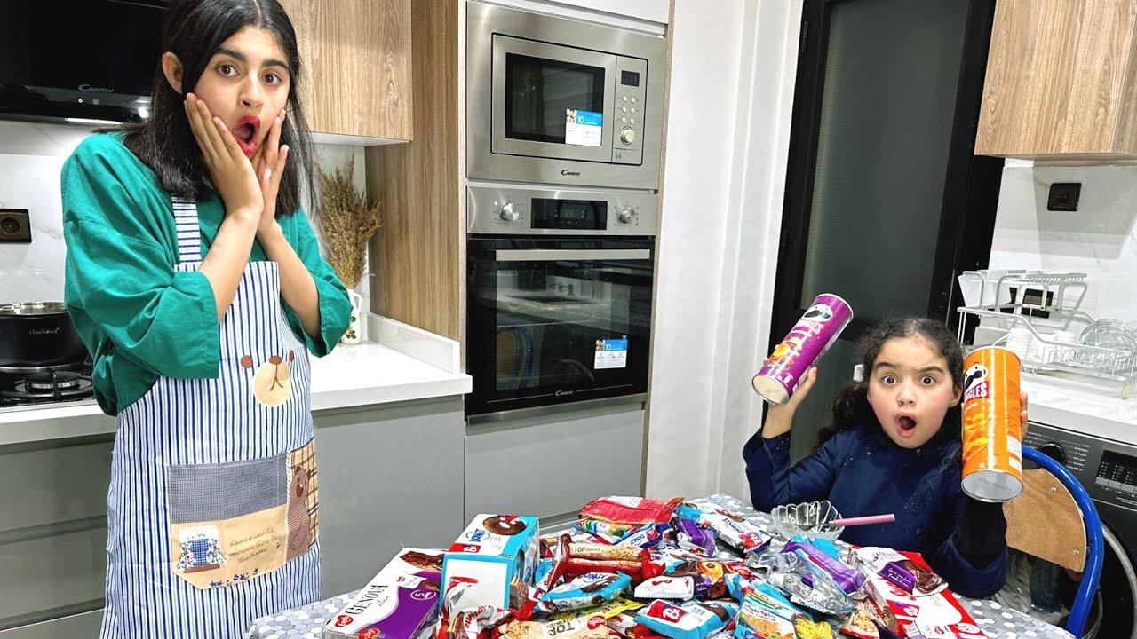 (سلسلة رمضان)ميرا كتبكي😱زوهيرة كحلاتها مع ميرا