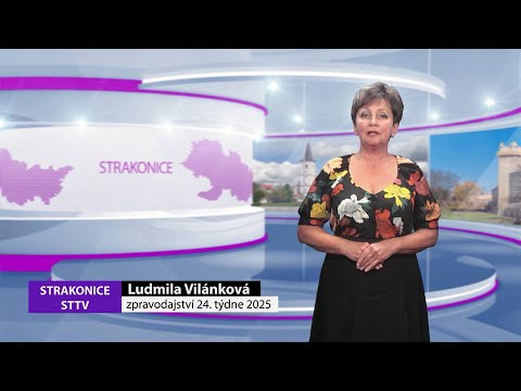 Strakonická TV: Zpravodajství 24/2025