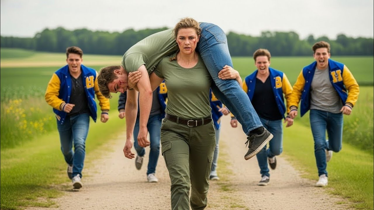 Bullies Harass Quiet Farm Girl and Her Brother — Unaware She’s a Trained Navy SEAL.”