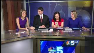 NBC5 News Today celebrates Social Media Day