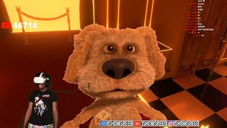 Ishowspeed Presses Talking Ben On Vr Chat