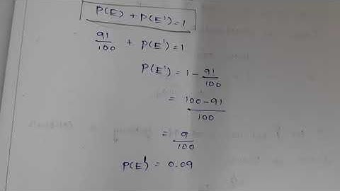 Class 9 Maths | TN Samacheer | New Syllabus 2020 | Chapter 9 | Probability | Example 9.4&9.5