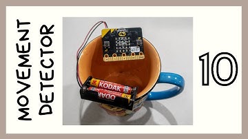 Project 10: Build a motion alarm that makes your phone vibrate