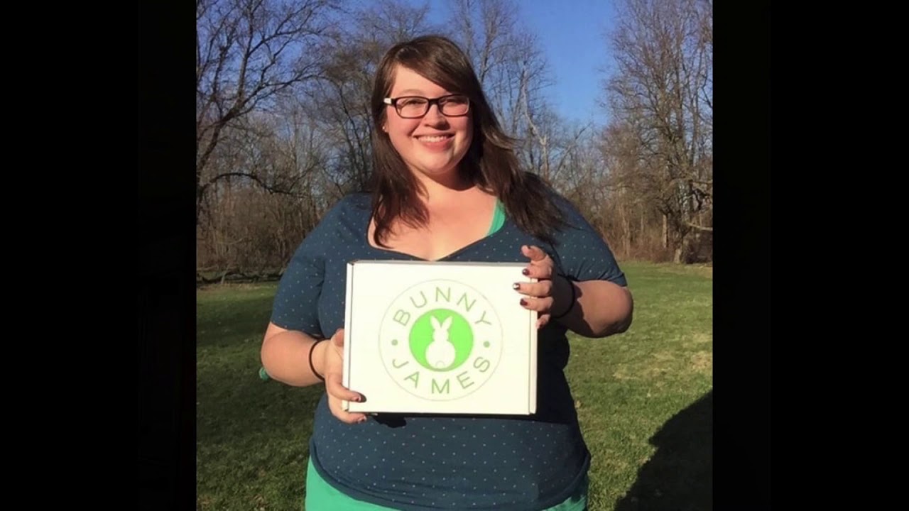 Bunny James Boxes Happy Hoomans!