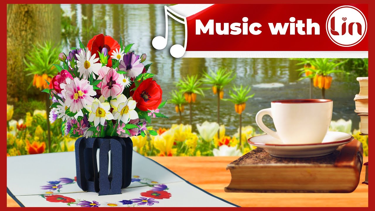 Entspannende Musik für tiefe Ruhe und inneren Frieden, Frühling Musik | Musik mit LIN