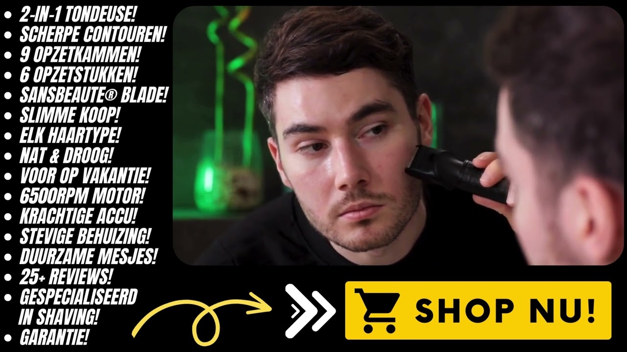 Beyond Ordinary: Exploring the Sansbeauté 7-in-1 Black Edition Beard Trimmer's Versatility!