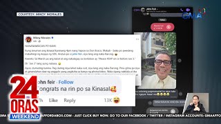 John Feir a.k.a. Patrick ng Pepito Manaloto, dumalo sa... | 24 Oras Weekend