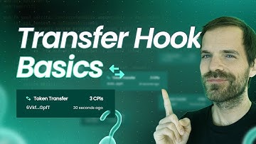 Transfer Hook Basics [Solana Tutorial] - Jul 21st 