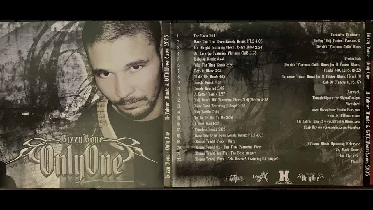 (10. Bizzy Bone - PURPLE HEARTED) Bone Thugs-N-Harmony Eazy-E Ruthless ...
