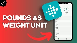 How to Set Pounds as the Weight Unit in Fitbit (track in imperial units) screenshot 5