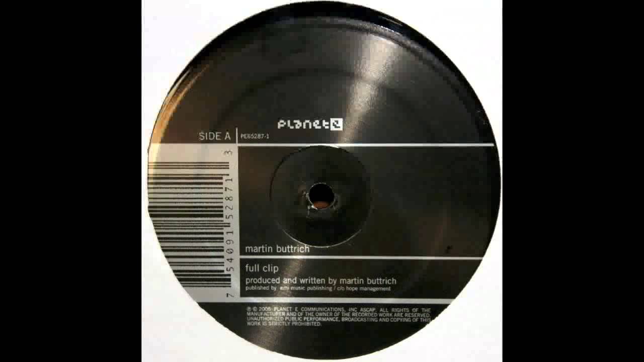 Watch Martin Buttrich - Full Clip (Planet E) on YouTube Watch Martin Buttrich - Full Clip (Planet E) on YouTube