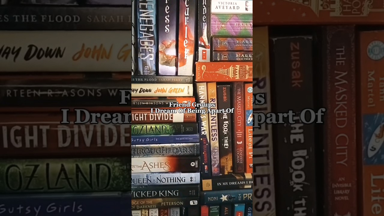 Bookish Friend Groups 