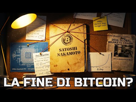 Video BITCOIN HACKERATO? Come il computer quantistico ruberà 120 miliardi di dollari