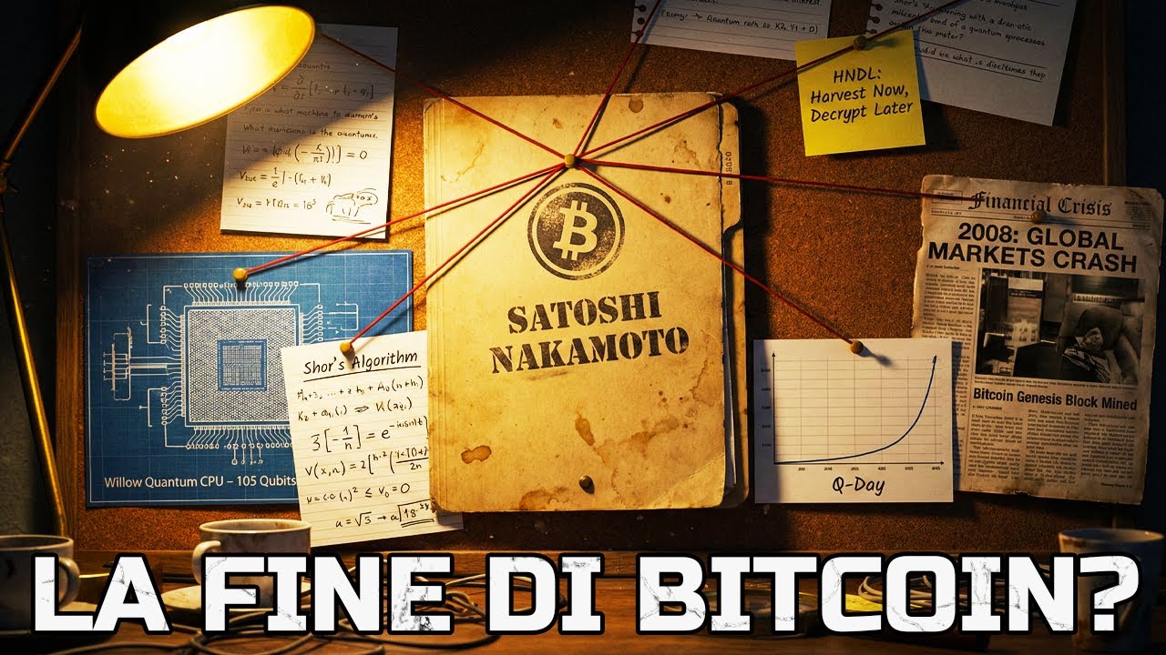 BITCOIN HACKERATO? Come il computer quantistico ruberà 120 miliardi di dollari