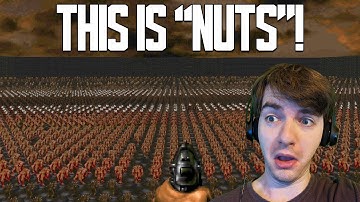 THIS IS NUTS! Nuts.wad Doom 2 Mod