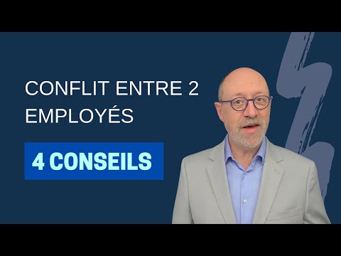 Vidéo: Comment faire la médiation entre deux employés ?