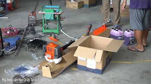 Máy Cắt Cỏ Thụy Điển 541RS Có Gì Hót Mà 1 Chú Mua Tới 5 Cái Là Sao ?