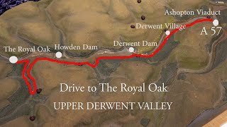 Derwent, driving to The Royal Oak
