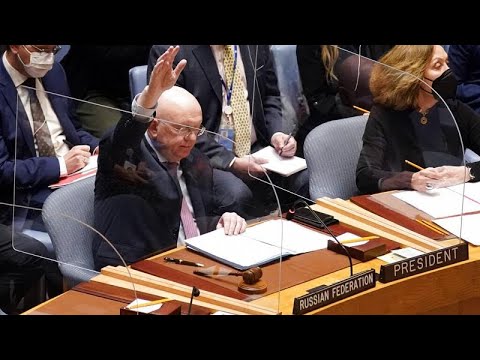 Совбез ООН: Россия наложила вето на осуждающую её резолюцию