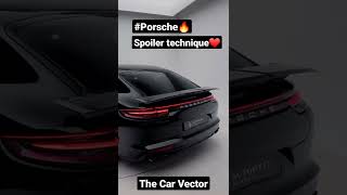#Porsche spoiler technique #short #youtube #swage #car #performance