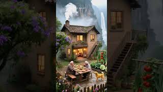 “Village Morning Vibes — Fresh Air, Soft Sunlight & Pure Peace 🌄🍃✨” screenshot 1