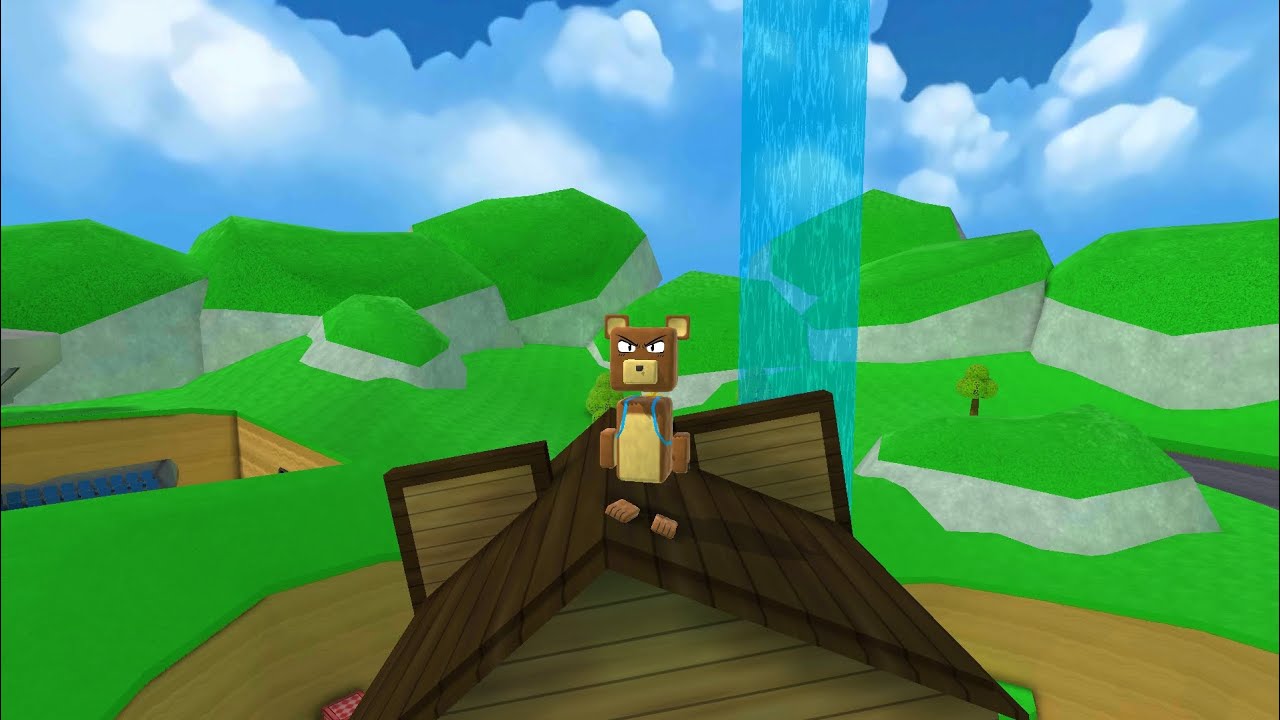 سوبر بير ادفنشر : صعدنا أعلى قمه في باركور🔥😱