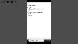heading in html||how to write heading using html||title in html #youtube #viral #explore #trending heading in html||how to write heading using html||title in html #youtube #viral #explore #trending
