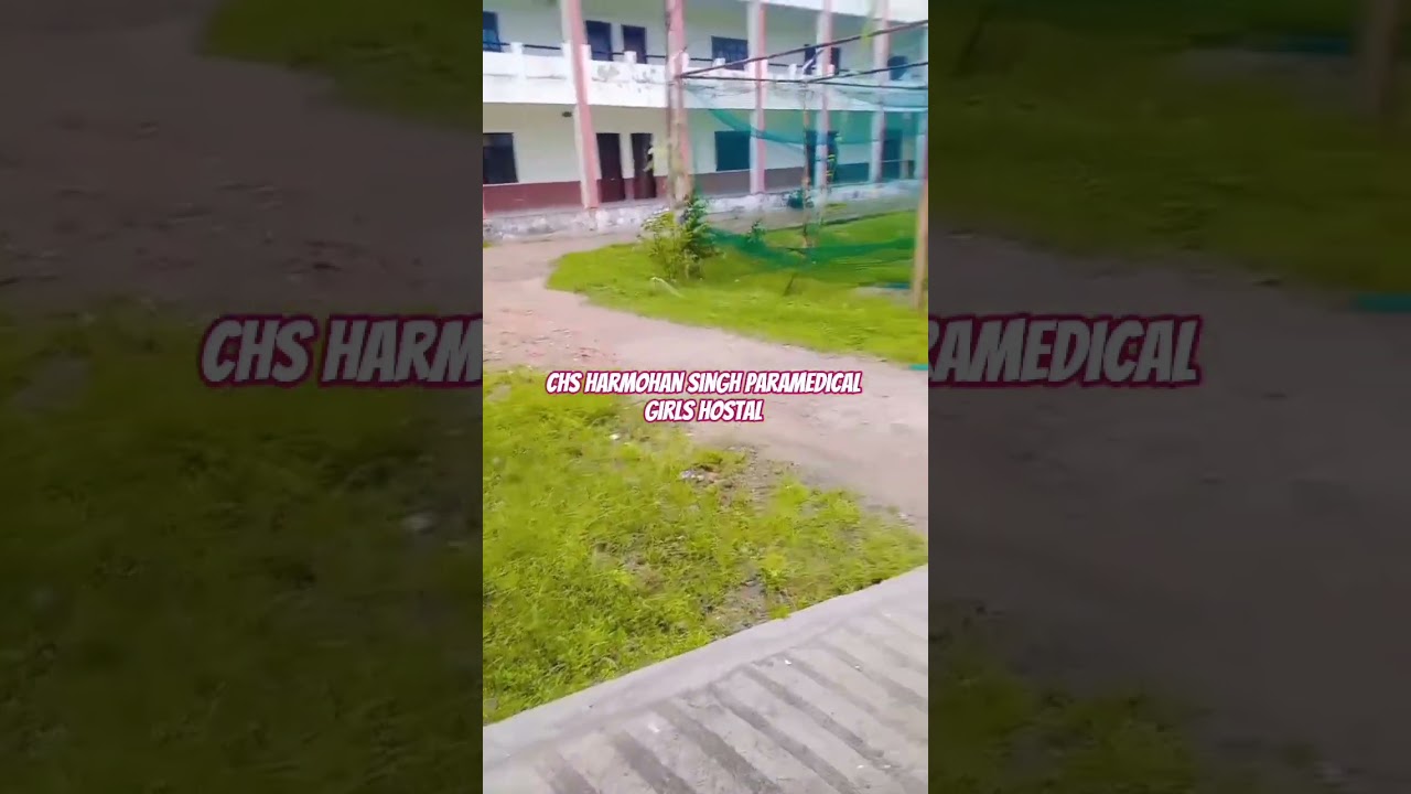 girls hostel  chs paramedical nursing college kanpur 