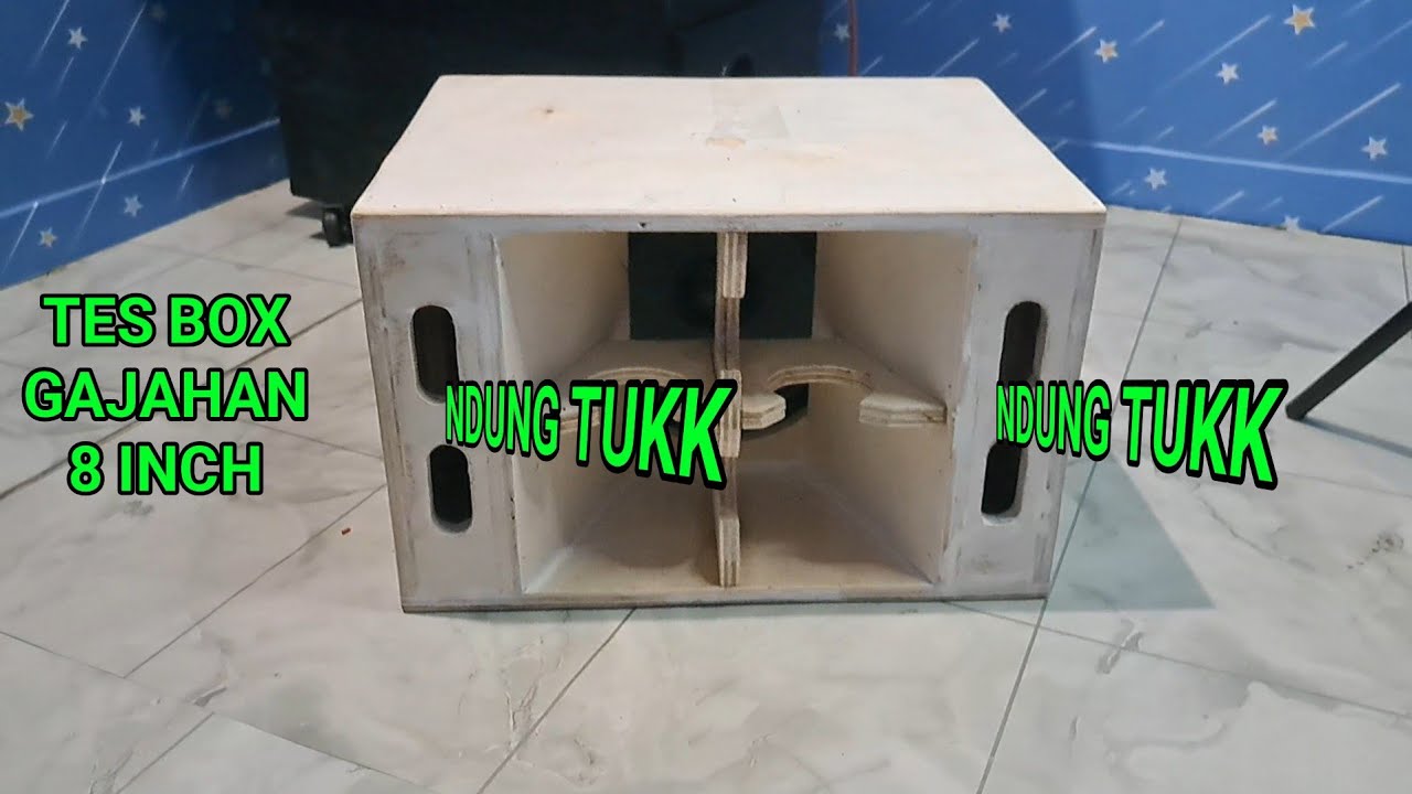 Вот как звучит 8-дюймовая детская радиоприёмница Gajahan...