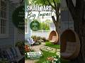 Backyard Makeover That Changed EVERYTHING 😱 #shorts  #backyardmakeover #homeimprovement