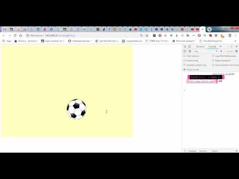 Bouncing ball Javascript and PIXI JS