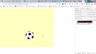 Bouncing ball Javascript and PIXI JS