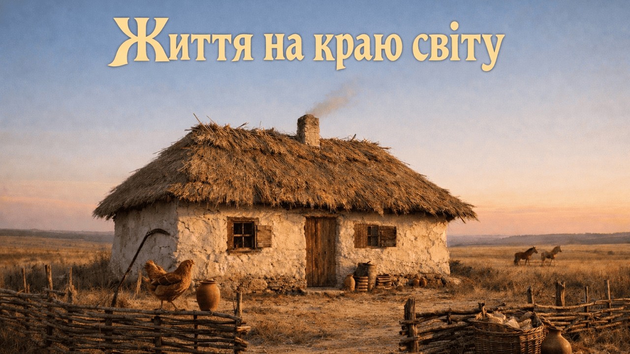 І поїхали вони туди, де світ закінчується