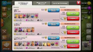 Ataque Com Arqueiras Vila Sem Defesas Cv9