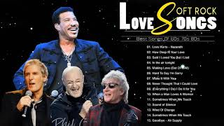 Phil Collins ,Michael Bolton,Lionel Richie ,Air Supply, Eric Clapton- Best Soft Rock 70s,80s,90s