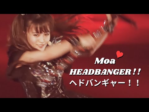 BABYMETAL - Headbanger!! ?????????? ?(MOAMETAL ver.) | Moabanger ? [4K]