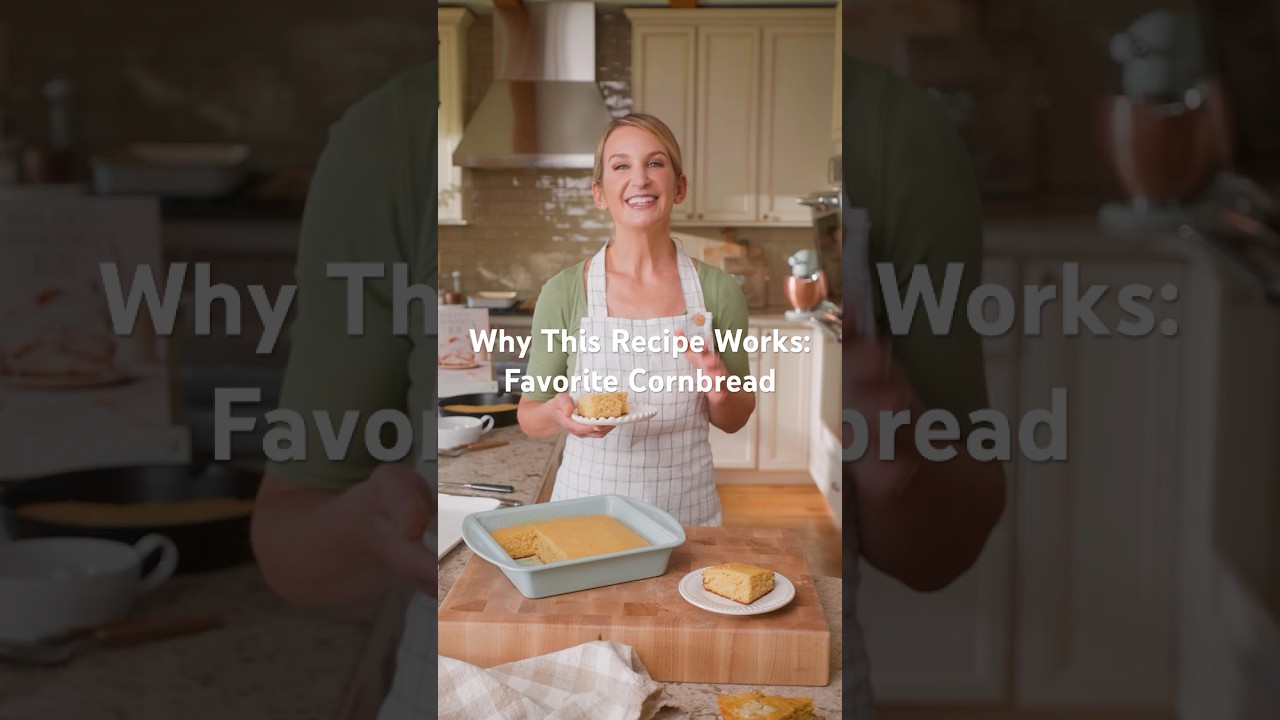 Why This Recipe Works: Favorite Cornbread!