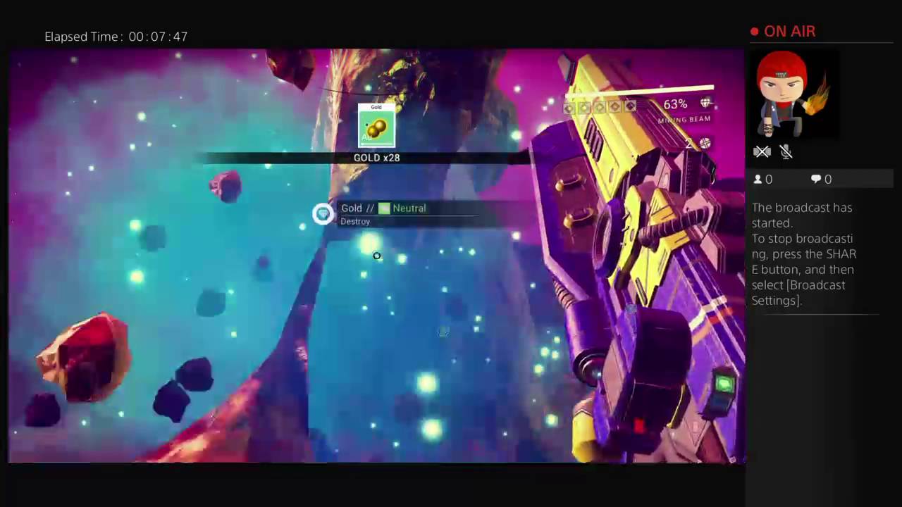 Scuzzlebutt33's Live PS4 Broadcast