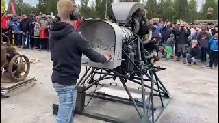 Shvetsov Ash-62 Käynnistys Rauta Ja Petrooli 2022